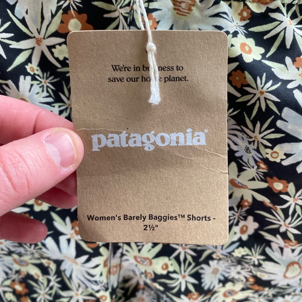 NWT Patagonia Barely Baggies 2.5